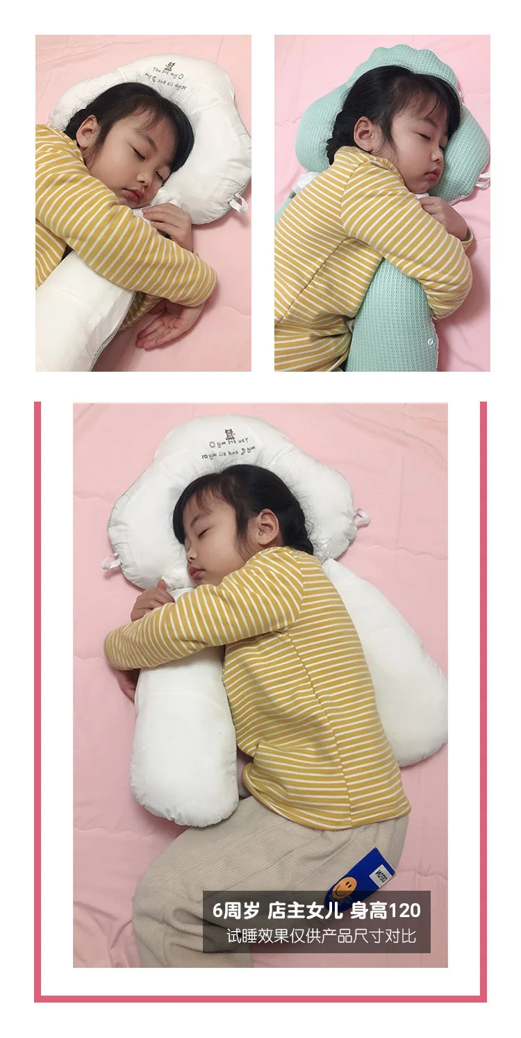 baby styling pillow Newborn Baby Stereotyped Pillow Infant Sleep Pillows Comfort Correction Breathable Shaping Pillows Cushion Prevent Flat Head blanket