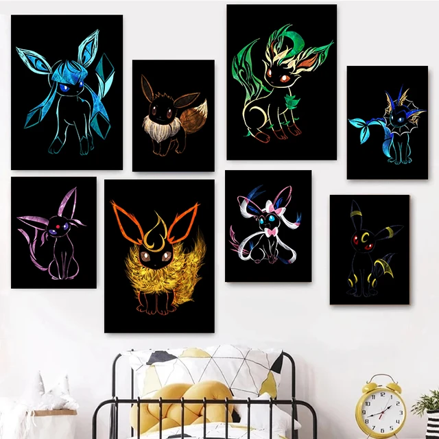 Eevee Eeveelution Diamond Painting Set DIY Pokemon