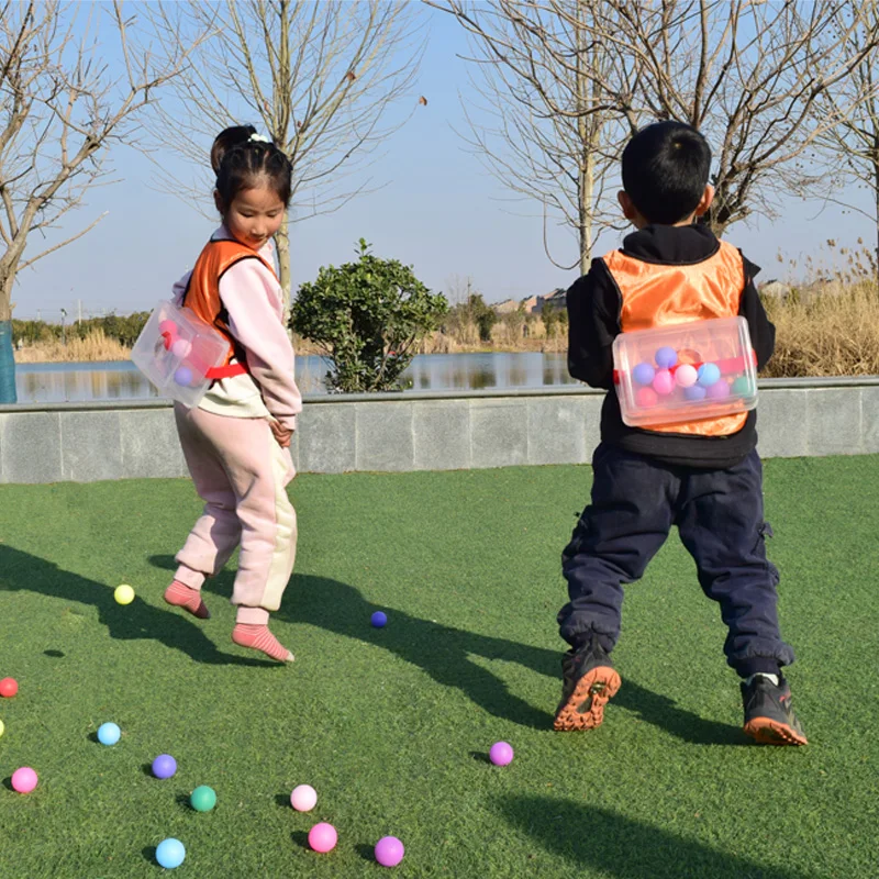 Team building expansion activity annual meeting interactive shaking ball game props rooster laying eggs fun kindergarten outdoor