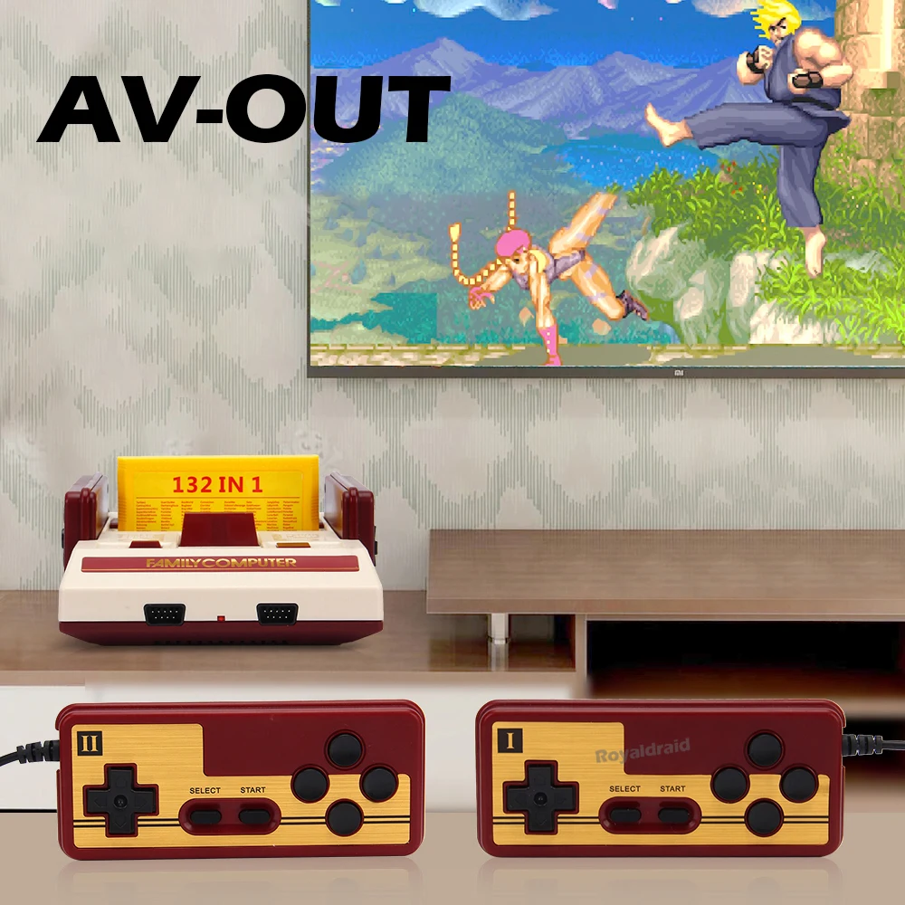 Consola De Videogame, 8 Bit, 500 Jogos Clássicos Em Família, Computador,  Tv, Jogos, Suporte Para Cartucho De Jogos, Fc Retro Gaming - Consoles De  Vídeo Game - AliExpress