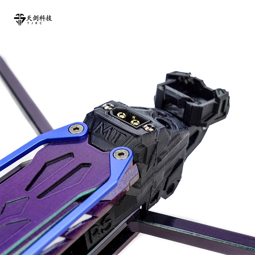 TJRC YJ-8inch DC O4 Drone Frame, 340mm Wheelbase Kit for RC FPV Racing and Frees