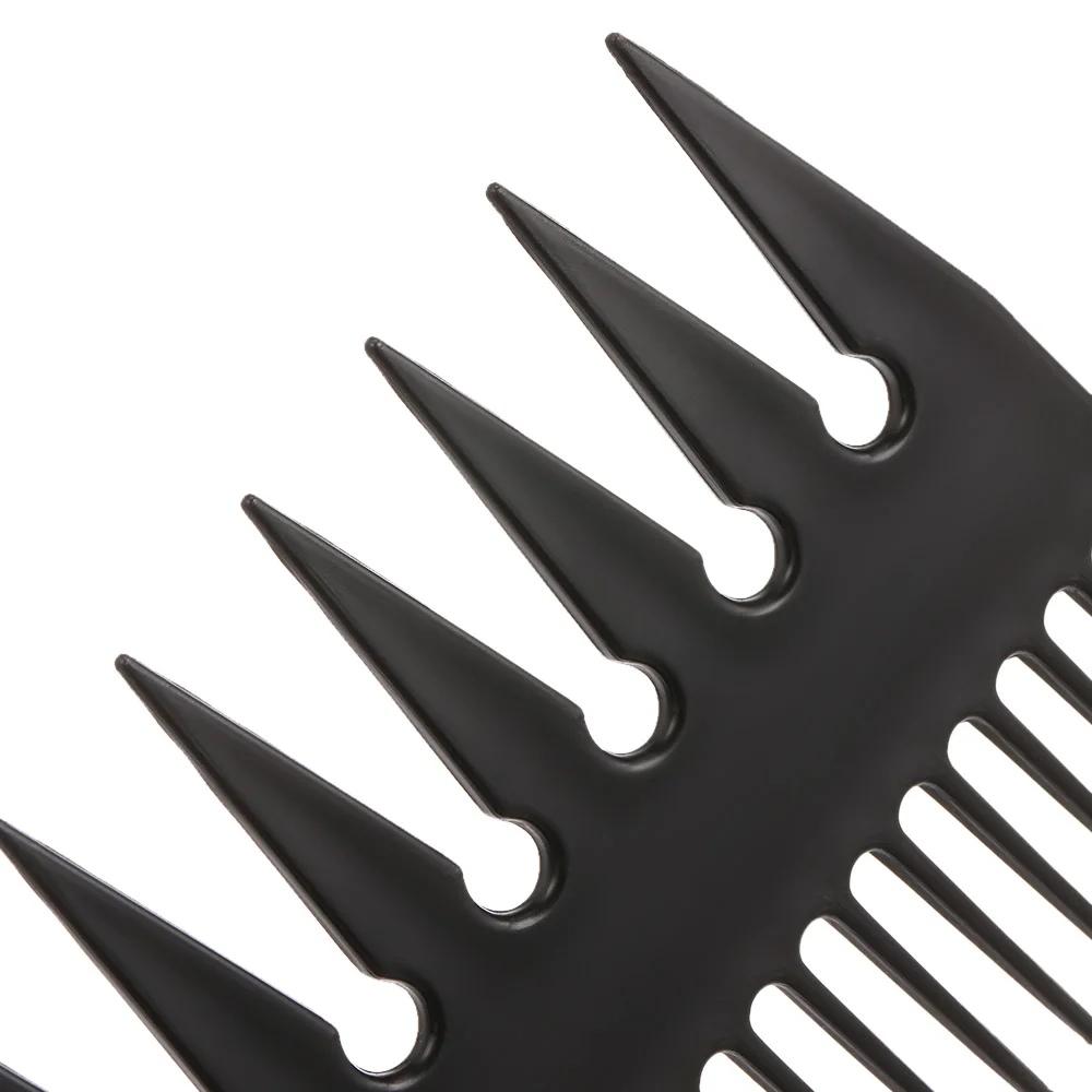 3-In-1 Plastic Combs Thin Wide Tooth Detangling Hair Comb for Women Anti-static Comb for curly hair Hairdressing Styling for Men 3