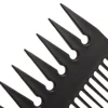 3-In-1 Plastic Combs Thin Wide Tooth Detangling Hair Comb for Women Anti-static Comb for curly hair Hairdressing Styling for Men 3