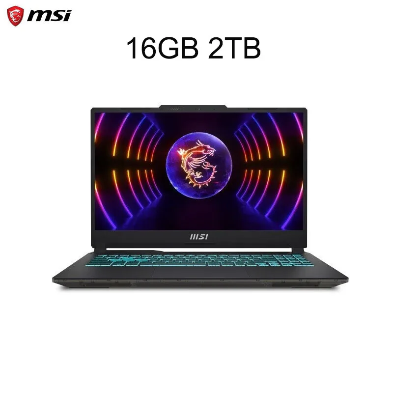 2024 MSI Cyborg 15 ゲーミングラップトップ 15.6インチ QHD 165Hz IPS