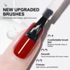 LIMEGIRL 8ml Soak Off Matte Top Base Coat for Nails UV Gel Polish Semi Permanent Functional Manicure Top Base Coat Varnish 2