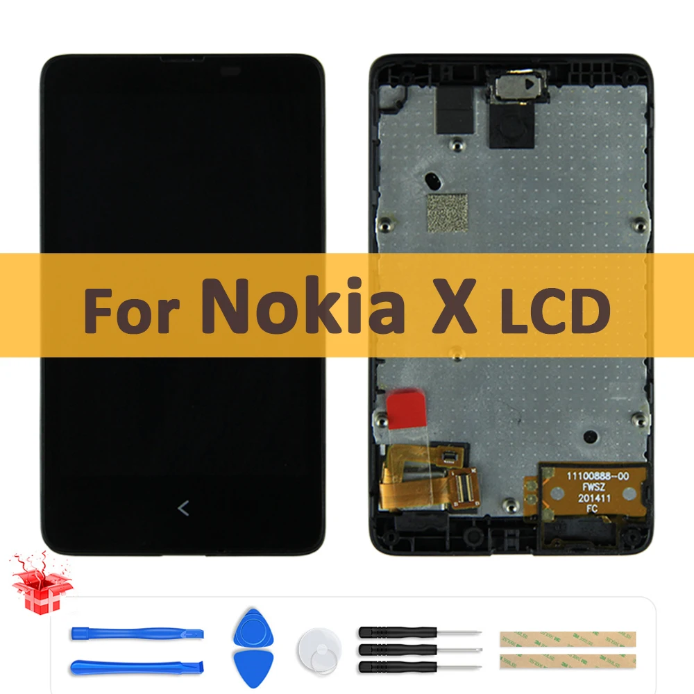 Nokia X Screen Replacement | Digitizer Assembly | Lcd Touch.