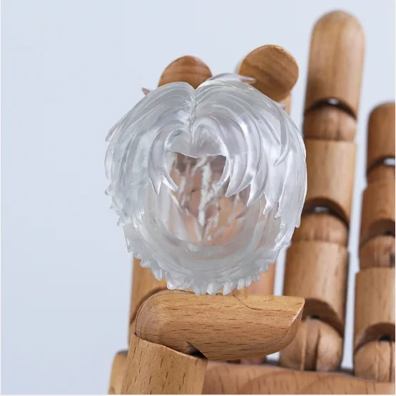OB11 GSC Doll Hair Replacement Head Shell Hairstyle Japanese and Korean Hair Color Parts for Obitsu11 1/12 BJD Doll Accessories