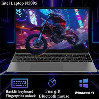 كمبيوتر محمول CARBAYTA مقاس 15.6 بوصة Intel Celeron N5095 كمبيوتر محمول 16 32G Ram 128GB-2TB SSD مكتب دراسة الكمبيوتر ويندوز 11 1080P أجهزة الكمبيوتر المحمولة 1