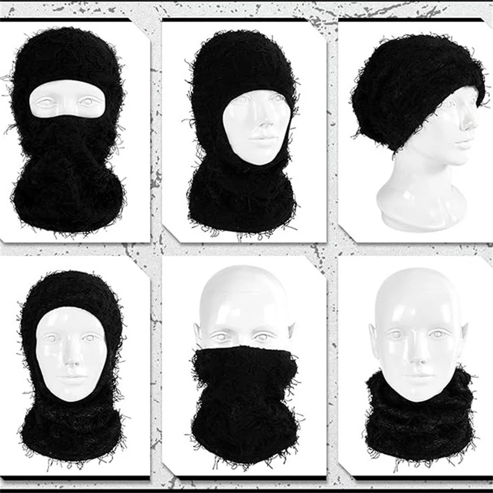 Thermische fleece bivakmuts Outdoor skimaskers Bike Cyling Mutsen Winter Windstopper Gezichtshoeden Warme muts Unisex hoed kopen vanaf een prijs van 3.52
