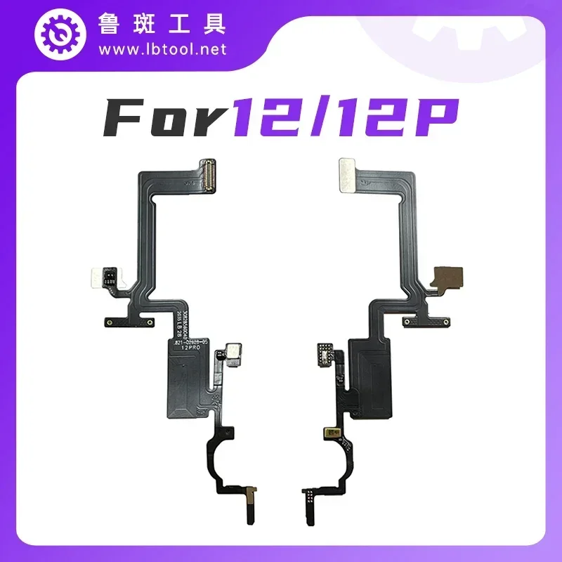 Enhanced Earpiece Flex Cable with Proximity Sensor and Speaker Functionality