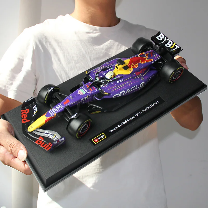 ブラーゴ-フォーミュラ1レーシングカーモデル,f1レッドブル,rb19