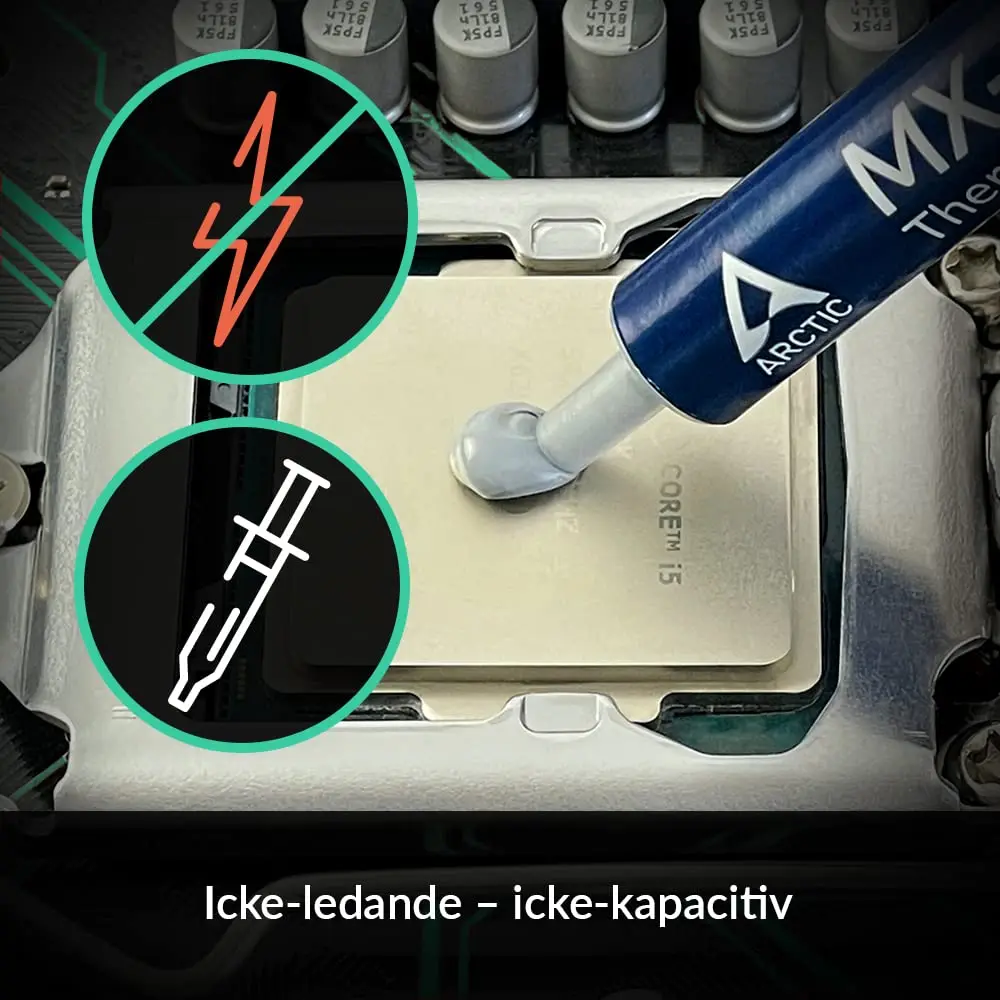 Thermal Paste for CPU Consoles GPU laptops ARCTIC MX-4 thermal paste
