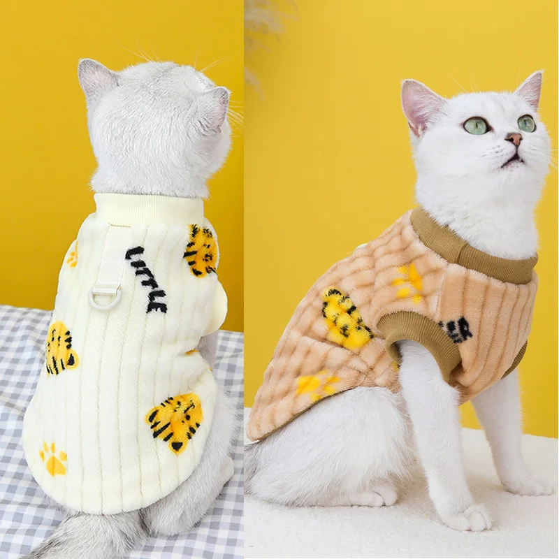 Korean Style Sphynx Cat Sweater for Cats
