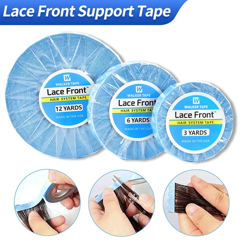 

12Yards 36Yards Hair Extension Tape Waterproof Double Sided Adhesives Hair Tape Wig Ahesive For Hair Extension/Toupee/ Lace Wigs