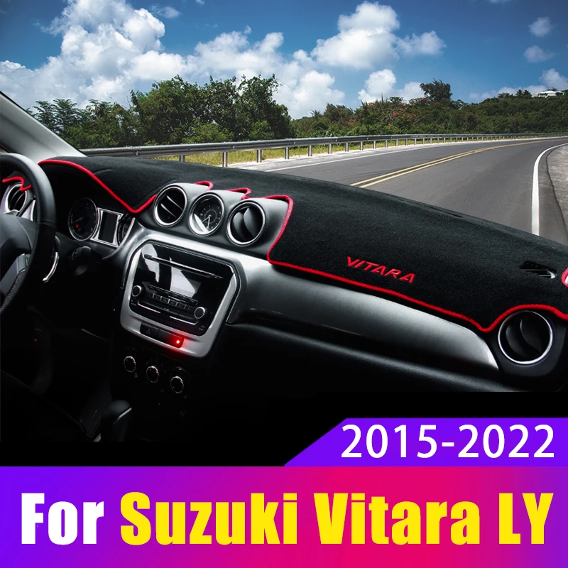 For Suzuki Vitara Ly 2015 2016 2017 2018 2019 2020 Car Dashboard Cover