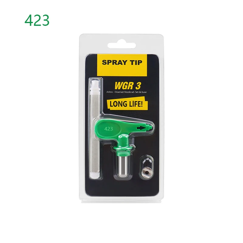 Airless Spray Tip Nozzle with Gun Filter