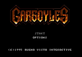 Gargoyles Scheda Di Gioco Md A 16 Bit Per Console Sega Megadrive Genesis A 16 Bit