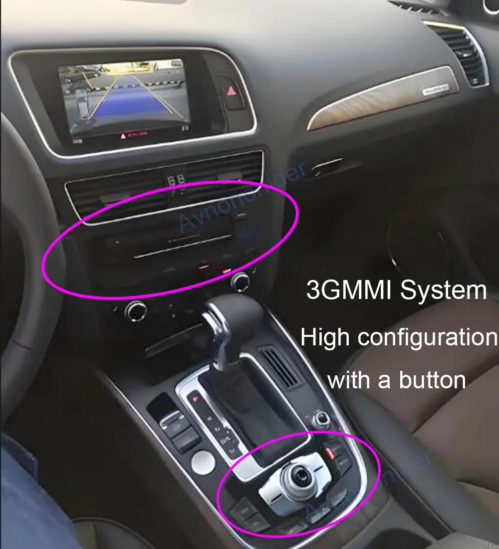 For AudiA5 S5 Q5 A4 B8 B9 2010~2016 High configuration 3G For AudiA5 S5 Q5 A4 B8 B9 2010~2016 High configuration 3G