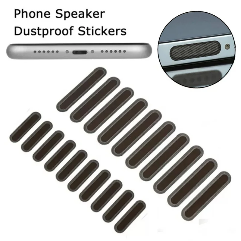 Mobile Phone Dustproof Net Stickers Speaker Mesh Anti Dust Proof Adhesive Dust Sticker Universal Protector For iPhone Samsung Mi,phone dustproof net