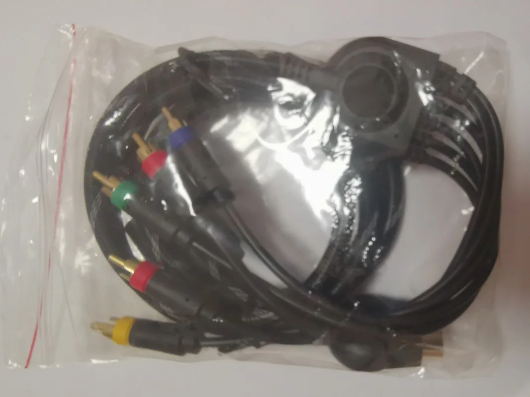 

1,8 м, компонентный кабель для Playstion 3 для PS3 6RCA, компонентный аудио-видео AV-кабель, линейный кабель, игровые аксессуары