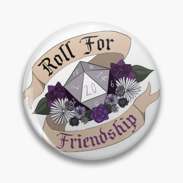 

Рулон для дружбы, мягкая Булавка С асексуальной гордостью, креативная брошь для влюбленных, воротник, ювелирное изделие, аксессуары для шляпы, одежды, модная женская