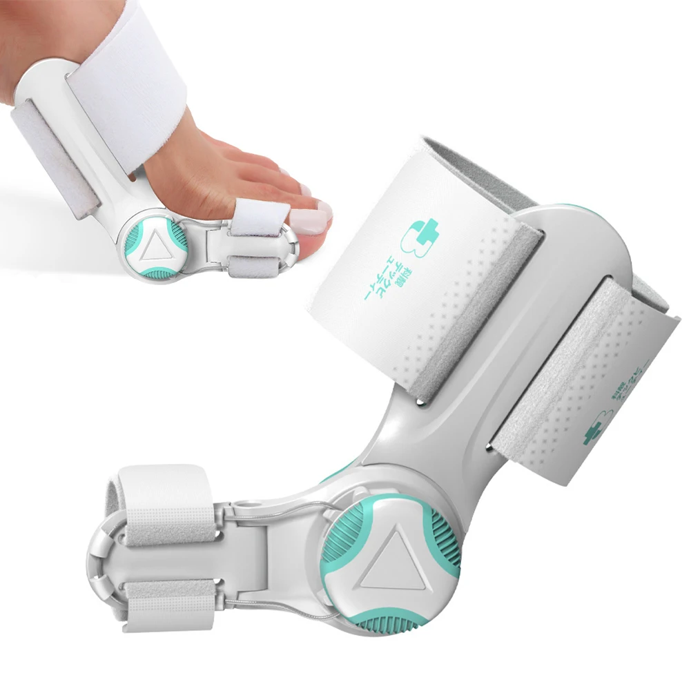

Bunion Splint Big Toe Straightener Adjustable Corrector Knob Hallux Valgus Correction Orthopedic Supplies Pedicure Foot Care