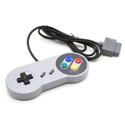 Retro - Style Game Controller Joystick for Classic Gaming Experience (Grey)