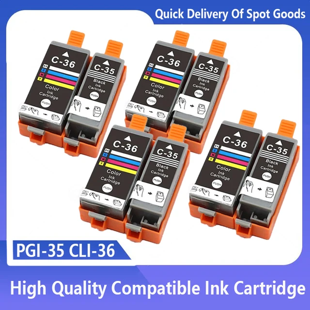 プリンター用インクカートリッジ,pgi35,cli36,CLI-36,cli 36