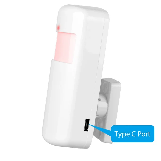ALARMEST Wireless Infrared Motion Detector 433MHz eV1527 for Home Alarm System PIR Motion Sensor Detector 3