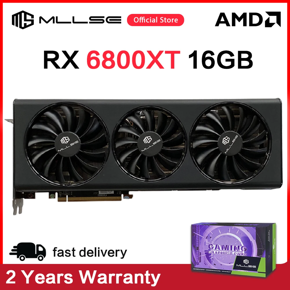 MLLSE AMD Graphics Card • Official site