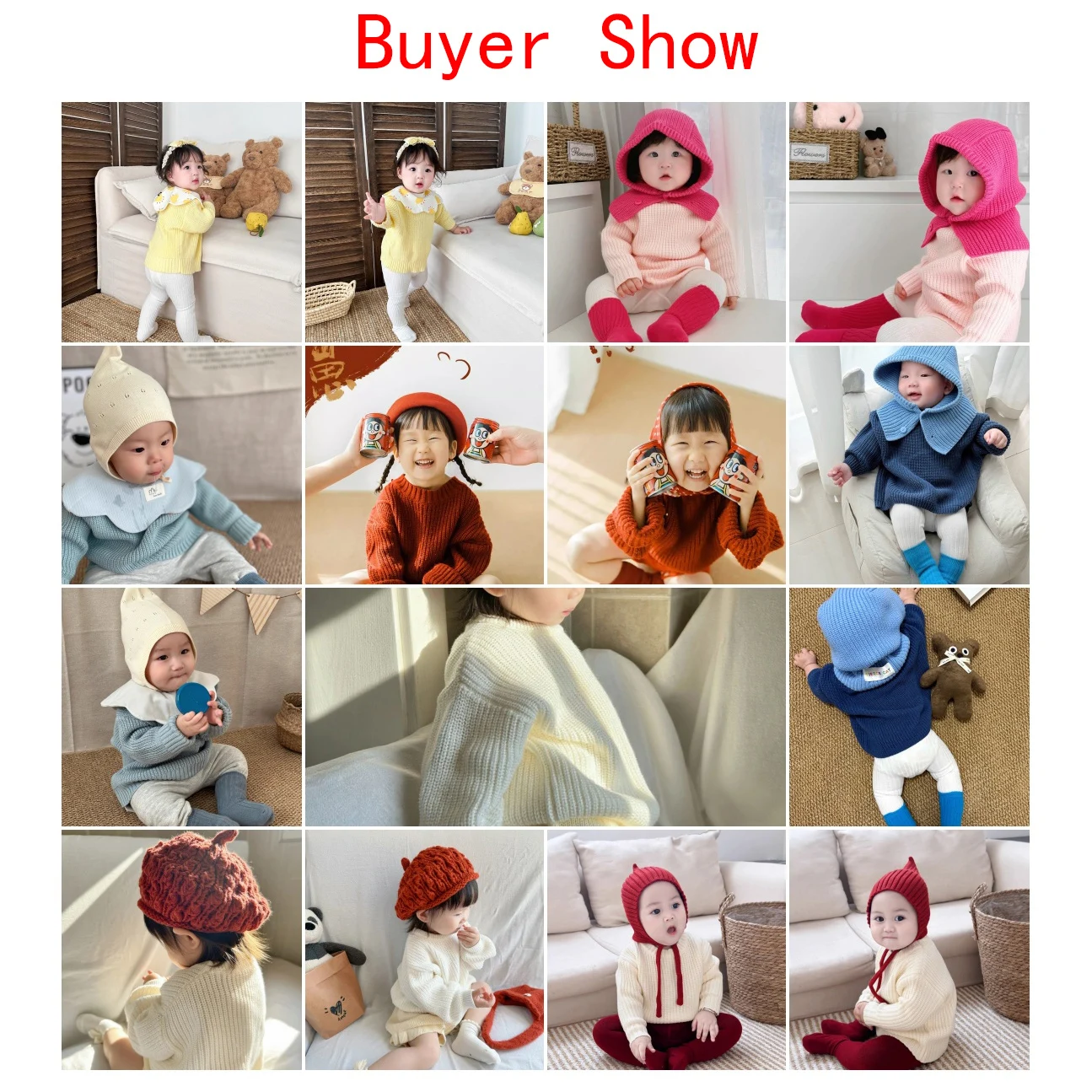 Cozy Knit Baby/Toddler Sweater 6