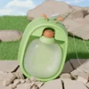 Portable 500ml Dog Water Bottle Foldable Cat Drinking Bowl Outdoor Travel Sealed Dispenser Large Capacity Pets Supplies Cup 4