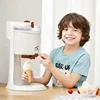 220V 20W 1L Household Ice Cream Machine Children's Fruit Cone Machine Automatic Small Ice Cream Machine Ice Cream Machine Mini 3