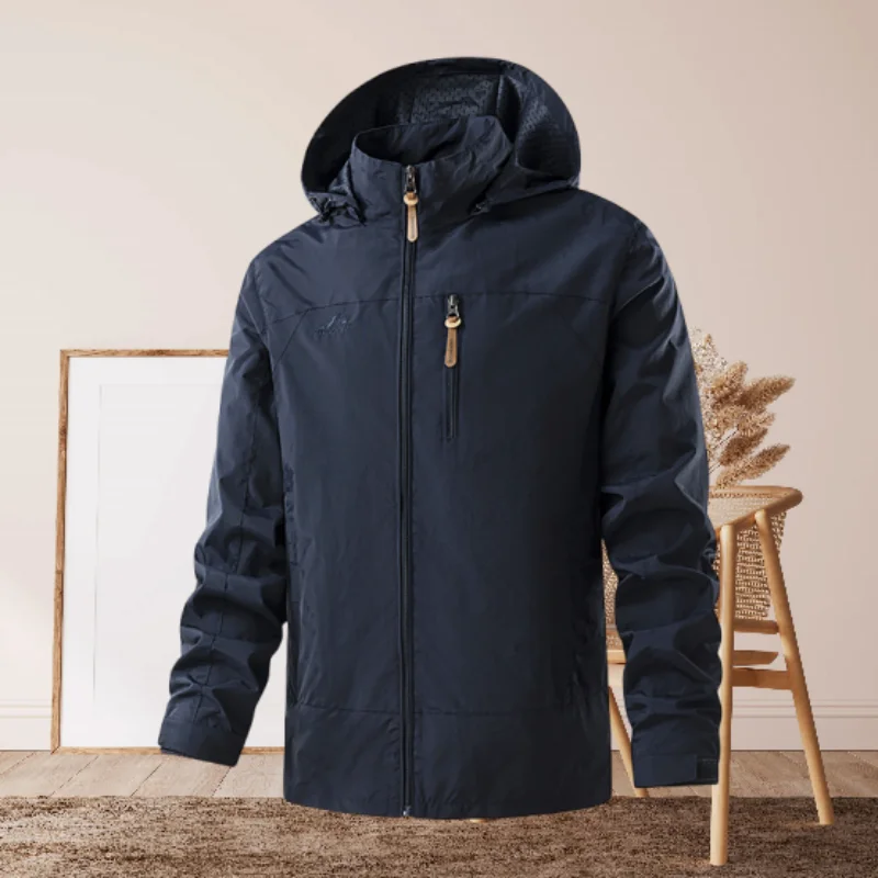 Windproof Stormtrooper Hoodie - Large M-5XL Outdoor Jacket for AutumnWinter