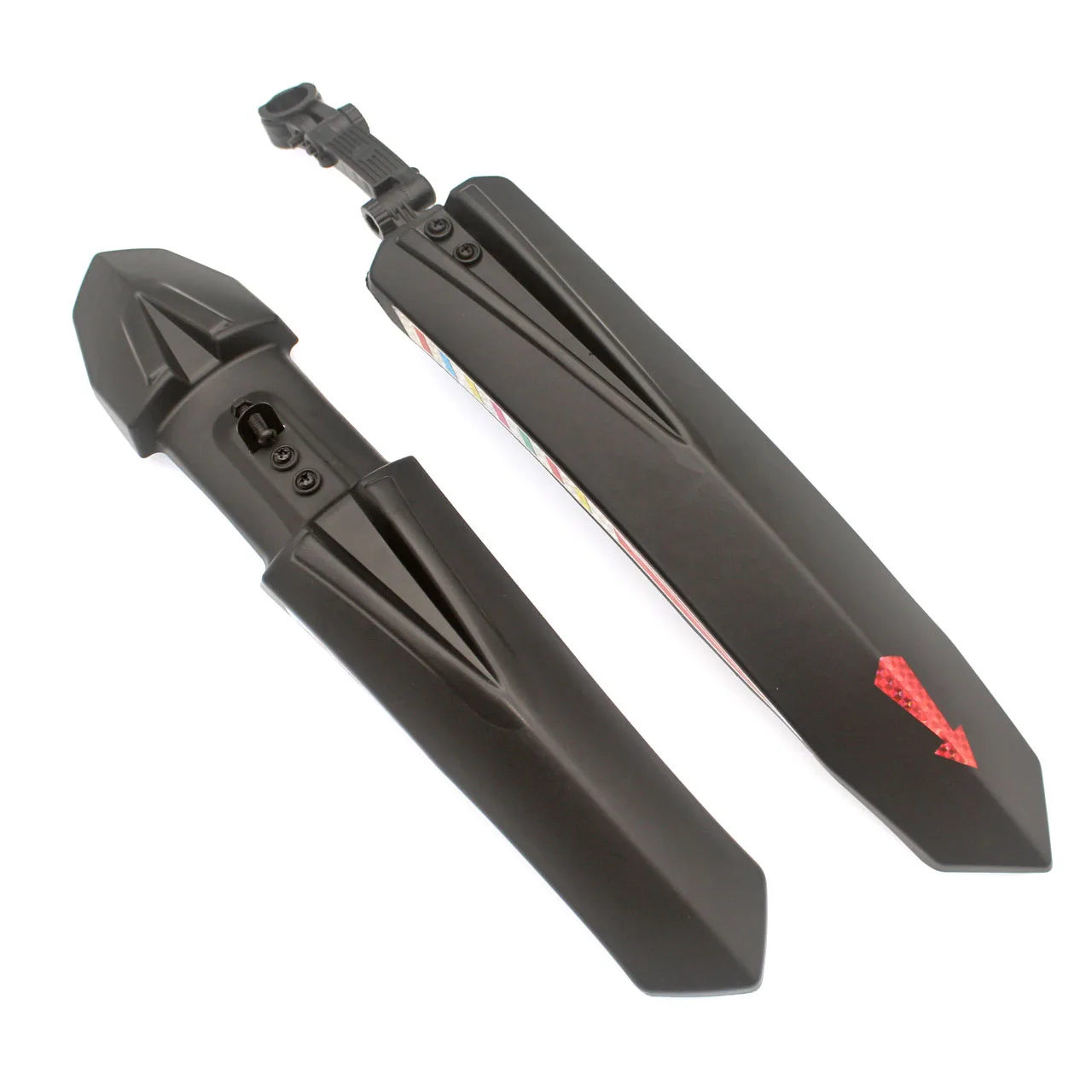 24 Pollici 26 Pollici 27 Pollici Pieghevole Bicicletta Parafango Neve Bicicletta Parafango Grasso Bici Parafango Fatbike Mtb Bici Ciclismo Parafanghi 