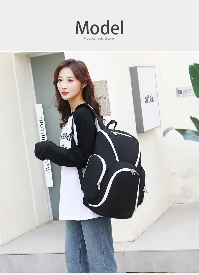 Basketball Backpack Printing Photos Sports Training Football Bag Men's Bag Custom Logo Printing Name Pattern