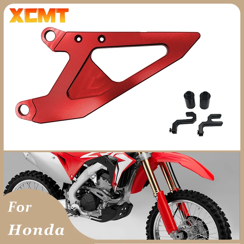 CNC Front Sprocket Chain Protector Guards Cover For HONDA CRF250R CRF450R CRF 250R 450R 2009-2016 2017 MX Motocross Parts Tools