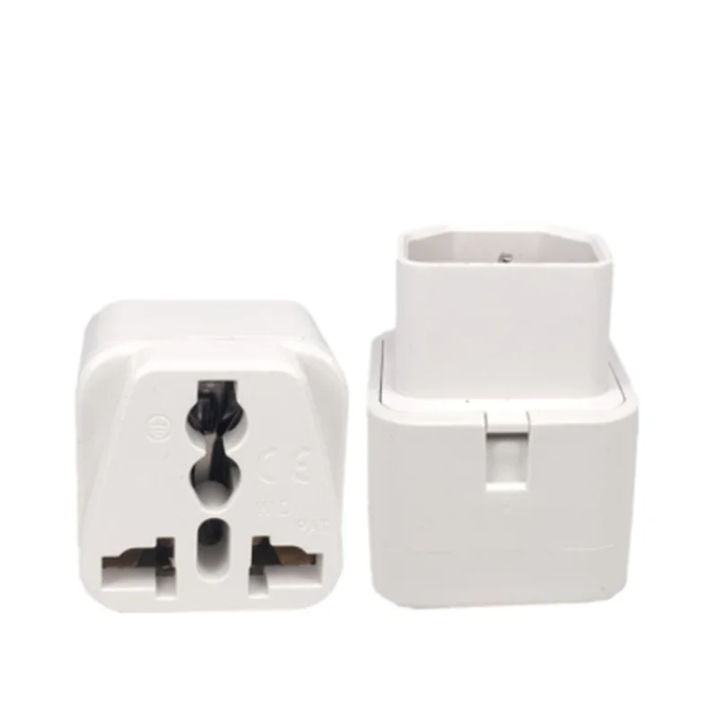 1 個の高品質 IEC 320 C14 オス - C13 メス 10A 電源アダプタ PDU UPS