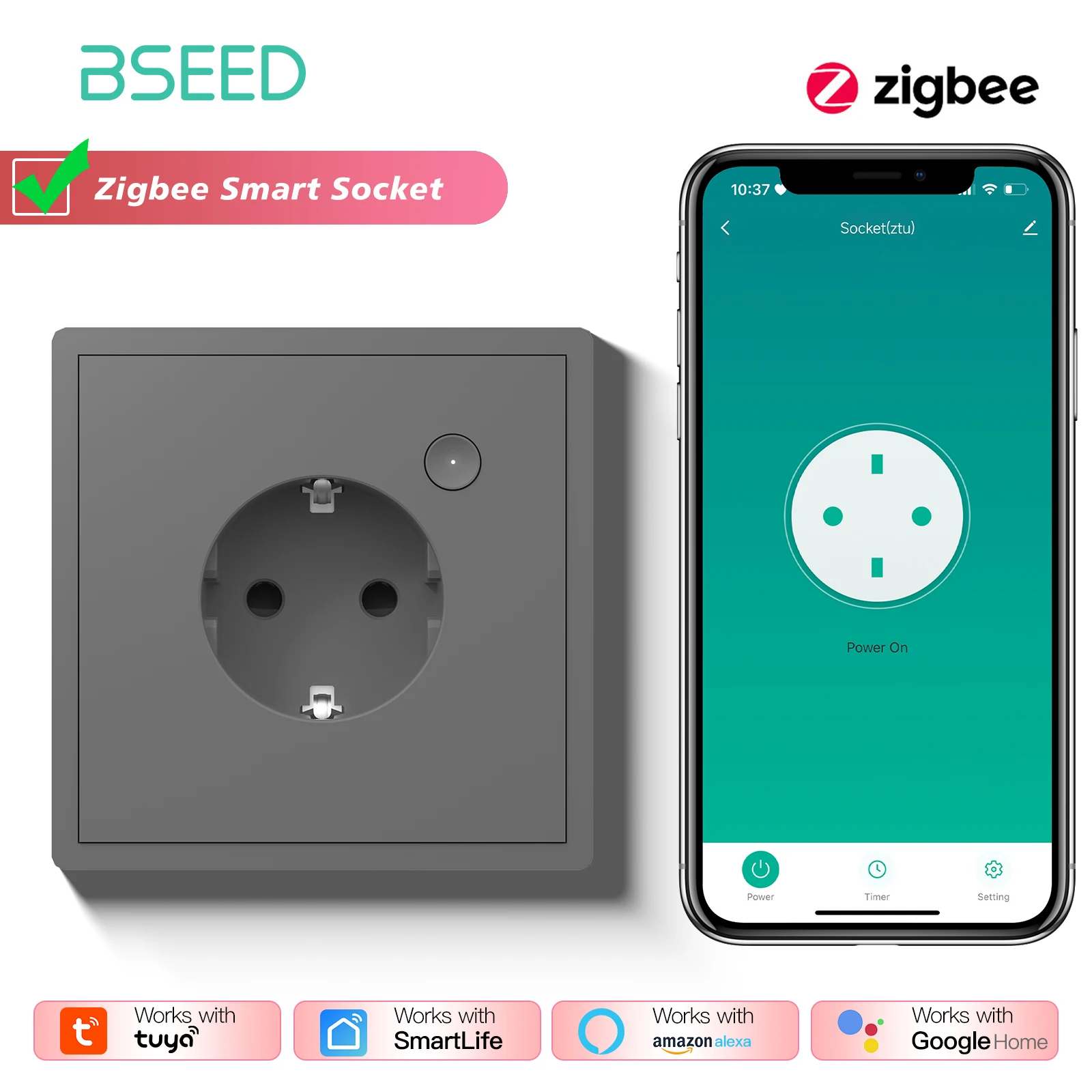 Zigbee Socket