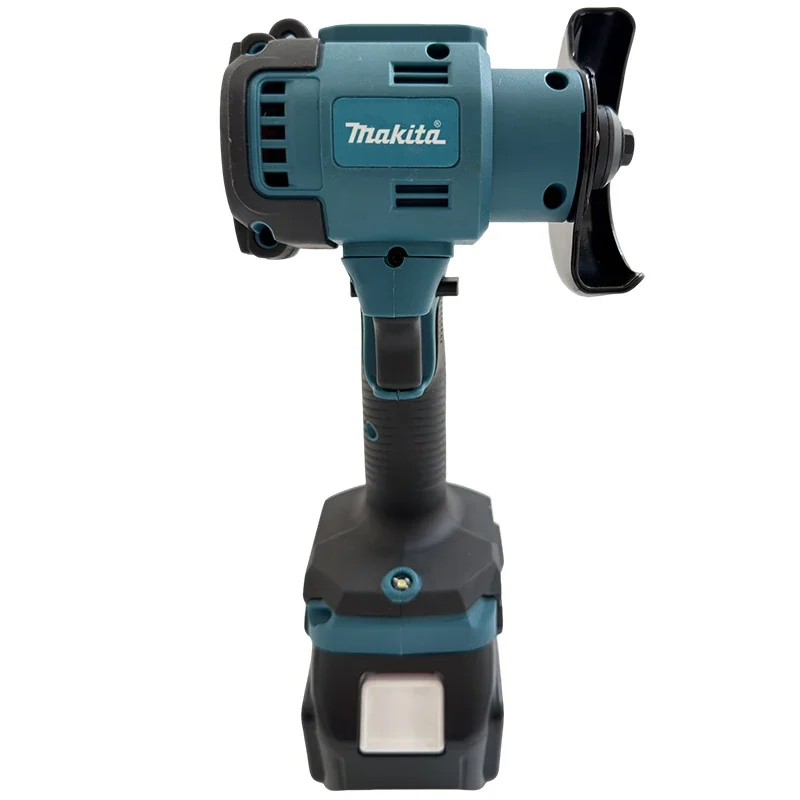 마키타 18V 디지털 디스플레이 브러시리스 미니 앵글 그라인더 연마 연삭기 절단 전동 공구