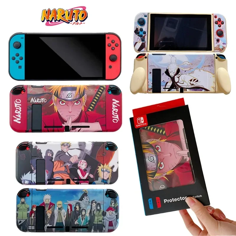 Naruto-Akatsuki-Anime-Switch-Case-para-Meninos-Nintendo-Switch-Skin ...