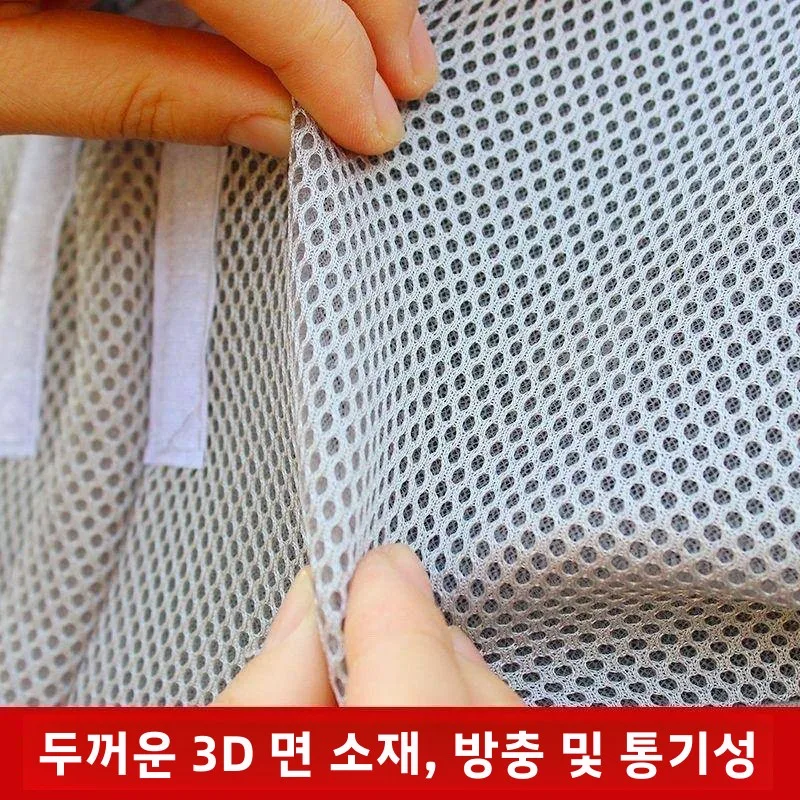 통기성 3D 에어 코튼 꿀벌 방호복 전신 꿀벌 보호 의류 양봉가 작업복 꿀벌 물림 방지 꿀벌 옷