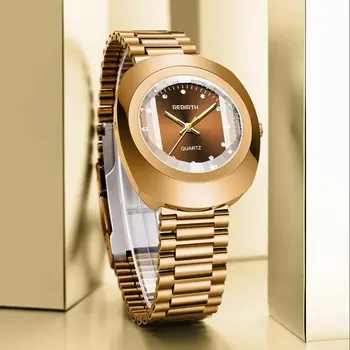 Nuovo Orologio al Quarzo da Uomo Semplice, Alla Moda e Casual, Adatto per l'Uso Quotidiano