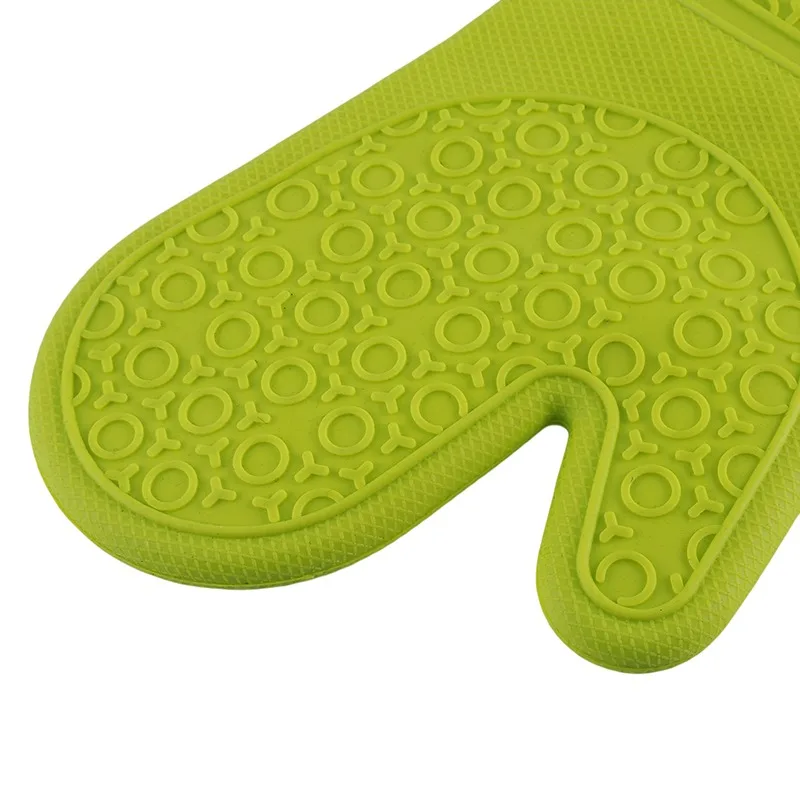 Silicone Oven Gloves 1PC Insulated Heat-proof Oven Mitts Microwave Baking Tools