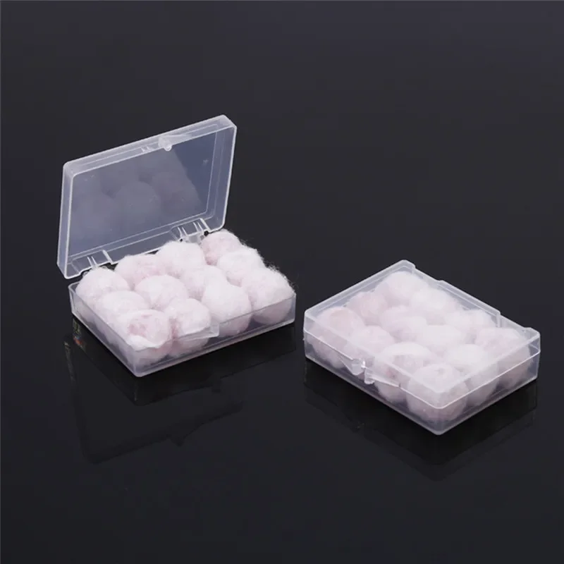 Wax Cotton Earplugs Swimming Ear Plugs Noise Reduction Sleeping Snoring Sound Insulation Hearing Soundproof Portable Protection 4