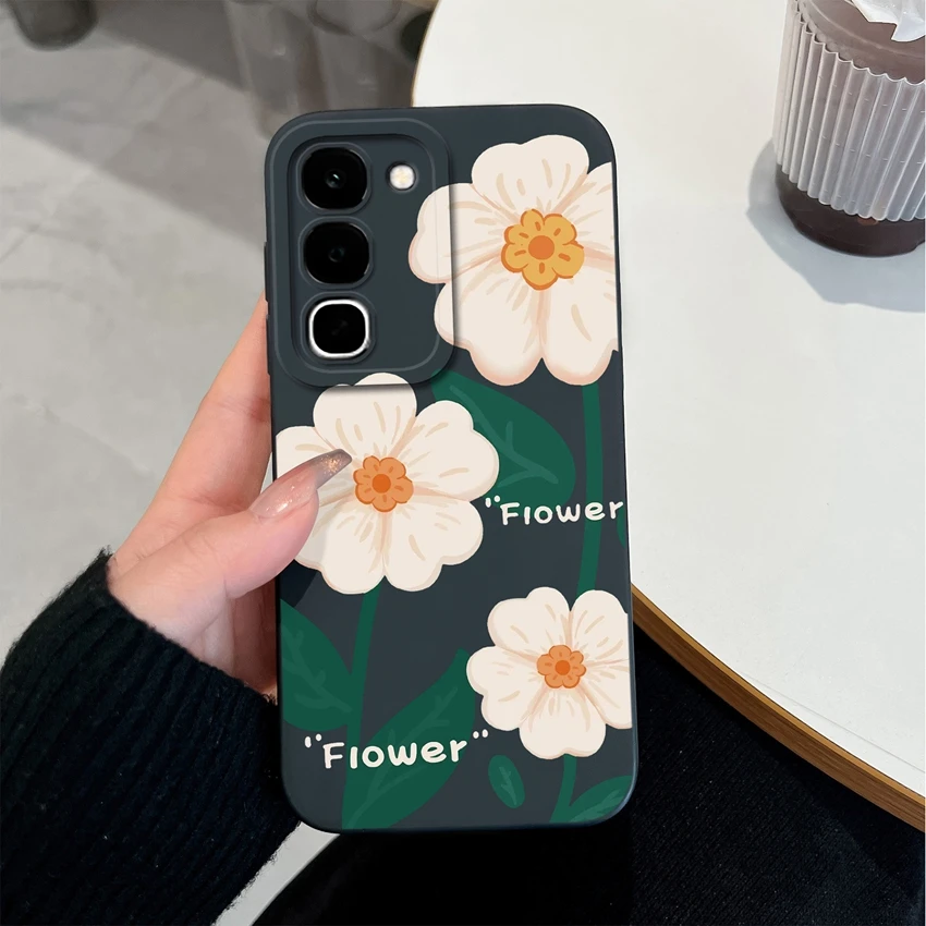 Lovely Design Liquid Silicone Shockproof Phone Case