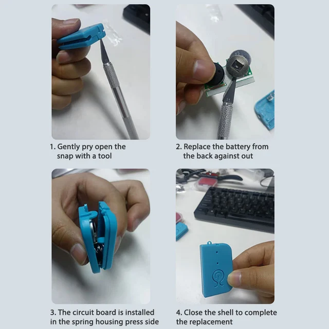 Infúziós Folyadék Riasztás Emlékeztető Akkumulátorral Működtetett Könnyű Automatikus Hangjelző Egészségügyi Ellátás - Image 3