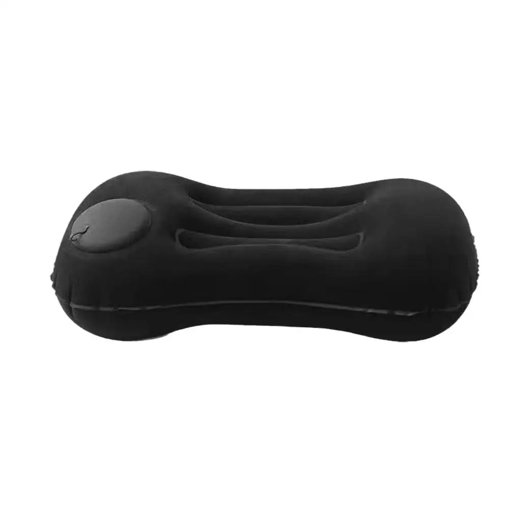 Naturehike Portable TPU Polyseter Inflatable Camping Pillow Mini Travel Air Neck Pillow For Sleeping Rest Relaxing Y6T7 inflatable pillow camping pillow