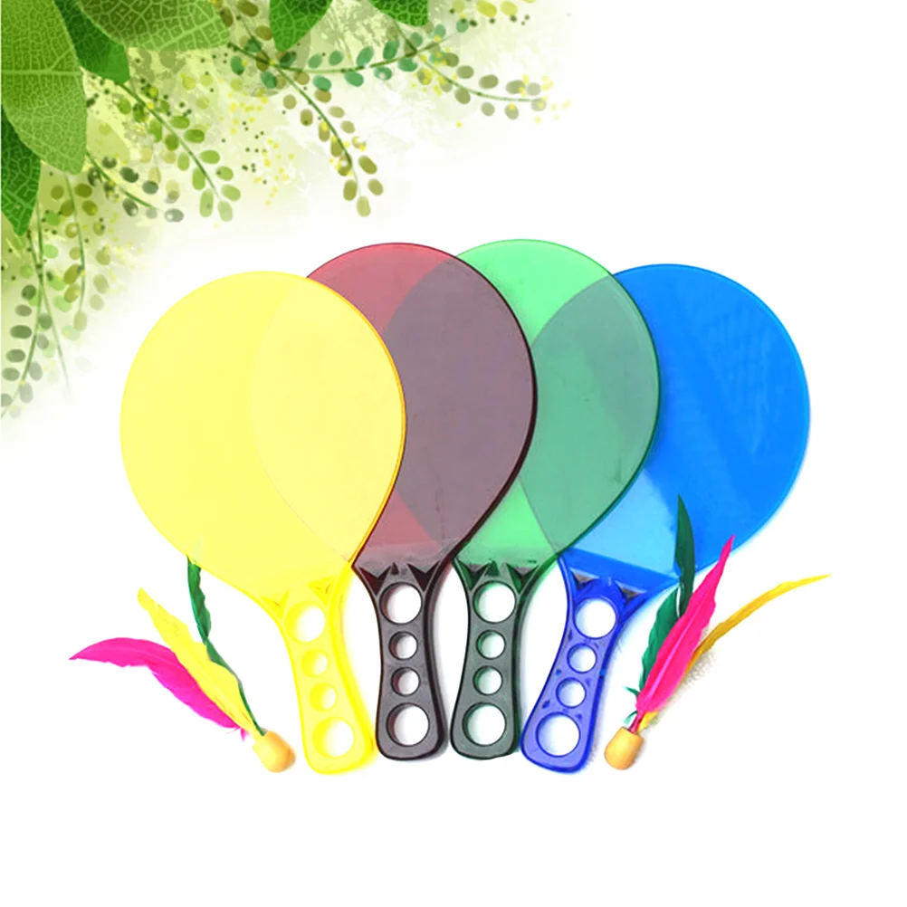 Pcs Beach Ball Racket Badminton Paddle Tennis Racquet Sports Games Travel Vacation Outdoor Activities Racquet Sports