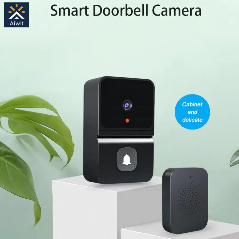 Z30 Wifi Doorbell Smart Home Wireless Phone Door Bell Camera Security